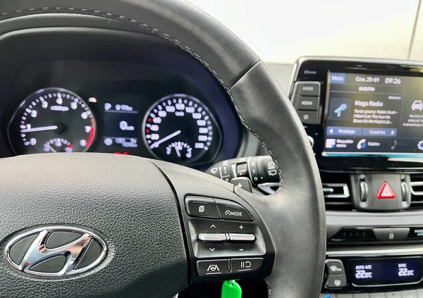Hyundai I30 cena 103000 przebieg: 12000, rok produkcji 2023 z Brańsk małe 154